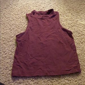 Maroon Tank